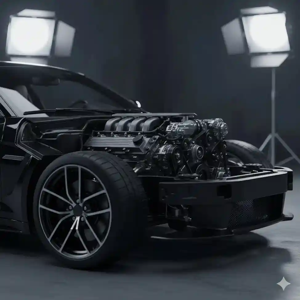 Photorealistic Rendering Icon